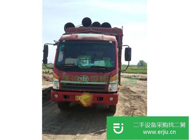 江蘇出售二手解放前二后四載貨車