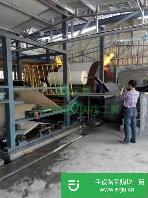 山東出售二手卷紙機