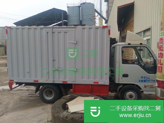 福建出售二手江淮廂式貨車