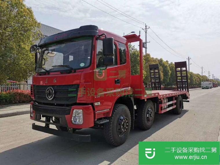 湖北省出售二手東風(fēng)前四后四工程機(jī)械運(yùn)輸車
