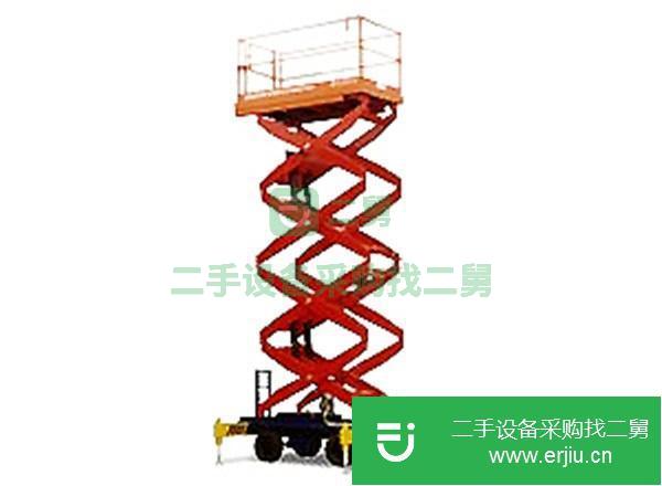 江蘇出售二手剪叉式升降機
