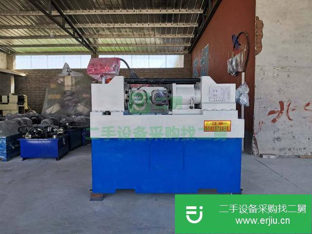 江蘇出售二手滾絲機