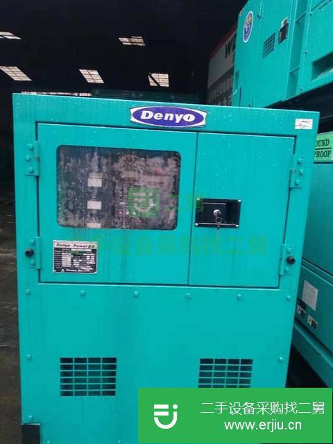 廣東出售二手柴油60kw發電機
