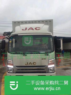 湖北出售二手江淮帥鈴前二后四廂式排半貨車