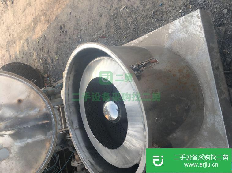 山東省出售二手平板吊帶離心機