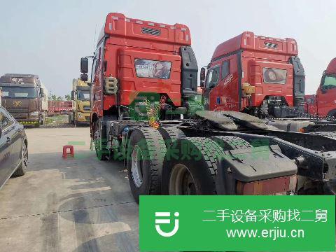 山東出售二手一汽解放J6P牽引車