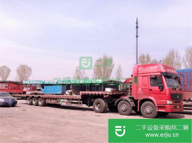 河北出售二手豪沃半掛車