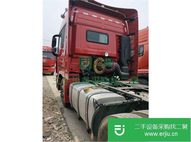 山東出售二手福田牽引車