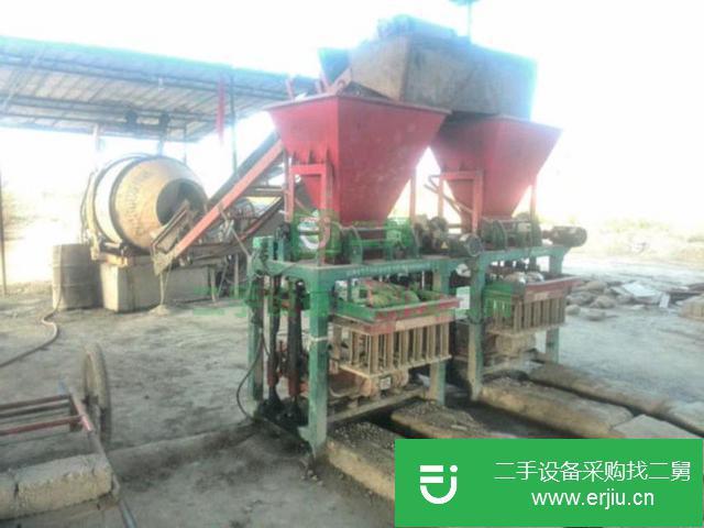 四川出售二手制磚機