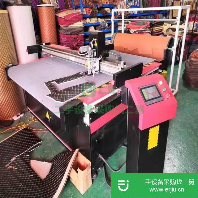 山東出售二手振動刀切割機