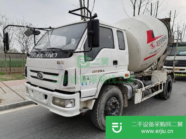山東出售二手時代驍運攪拌車