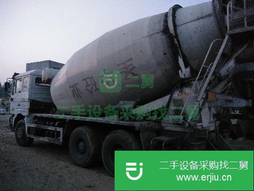 山東出售二手德龍F3000攪拌車