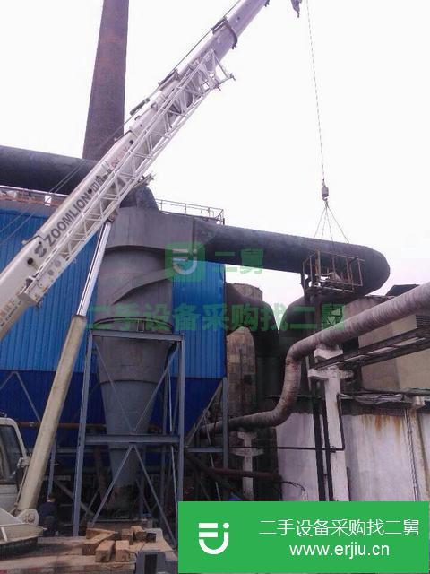 青海出售二手鍋爐配套布袋除塵器