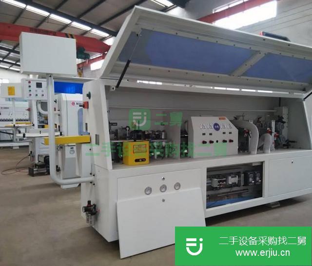 山東出售二手全自動封邊機