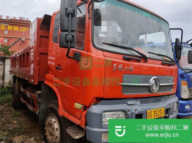 江西出售二手東風前二后四自卸車