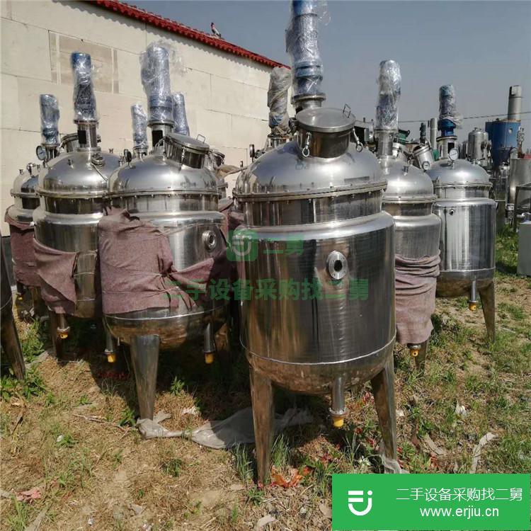 山東出售二手不銹鋼儲罐