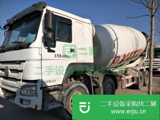山東出售二手豪沃前四后八攪拌車