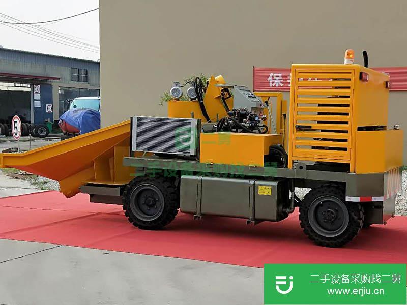 山東出售二手H-12路邊石滑模機