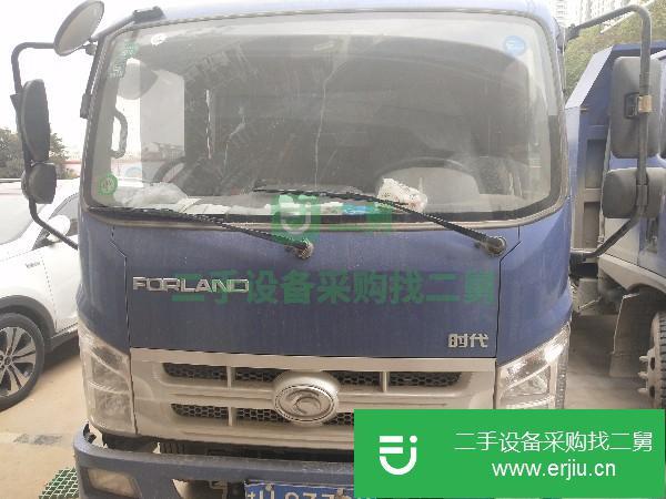 江蘇出售二手福田瑞沃自卸車