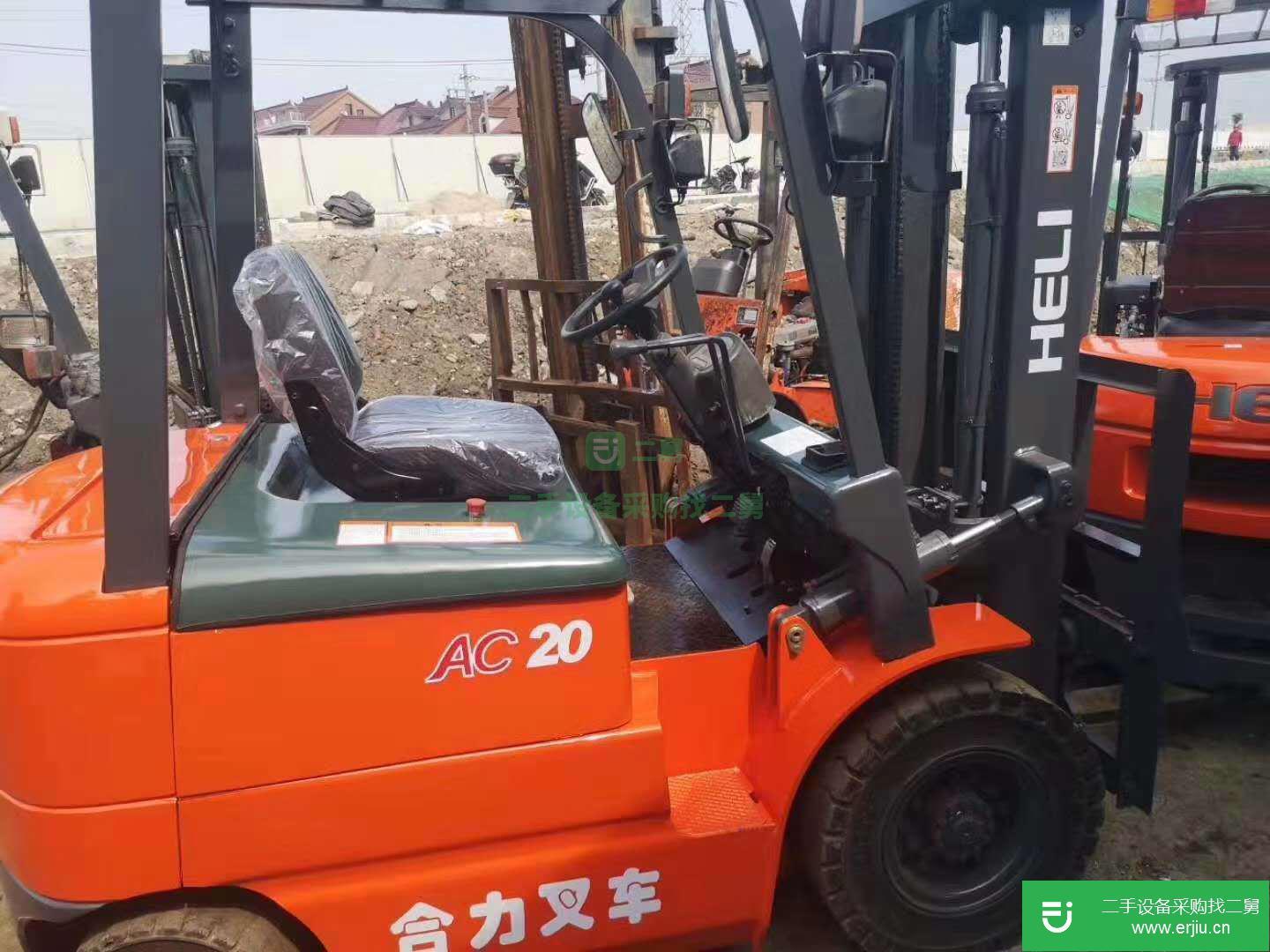 上海出售二手柴油合力叉車