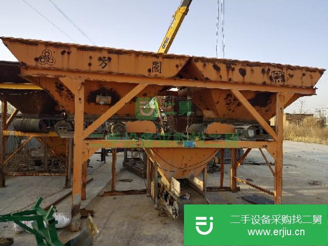 河北出售二手配料機九成新