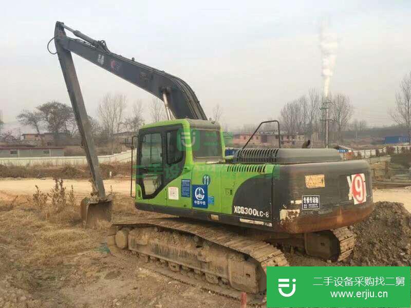 遼寧省出售二手徐挖XCG240LC-8挖掘機