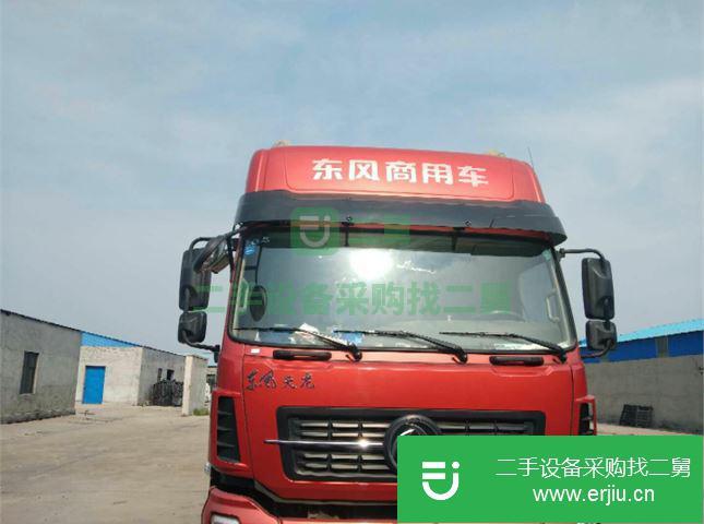 河北出售二手東風前四后八高欄貨車