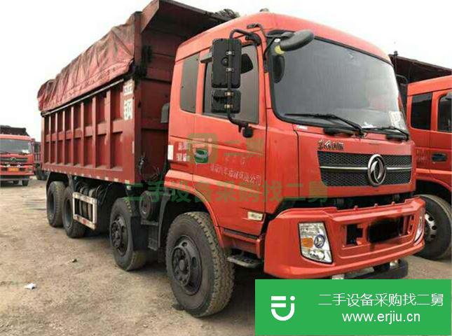 山西出售二手東風(fēng)前四后八自卸車