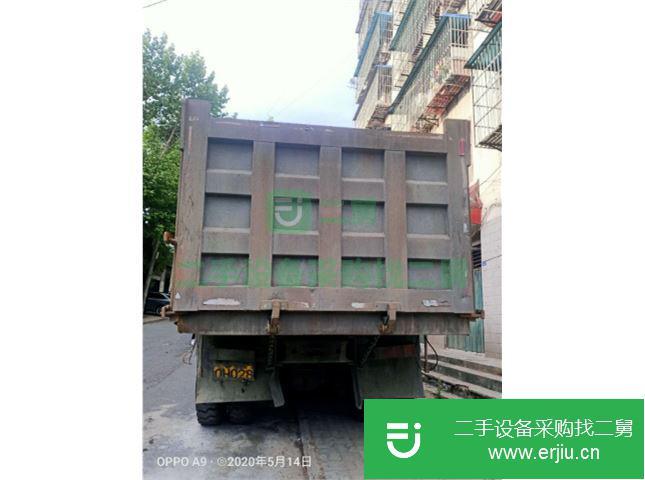 湖北出售二手東風前四后八自卸車