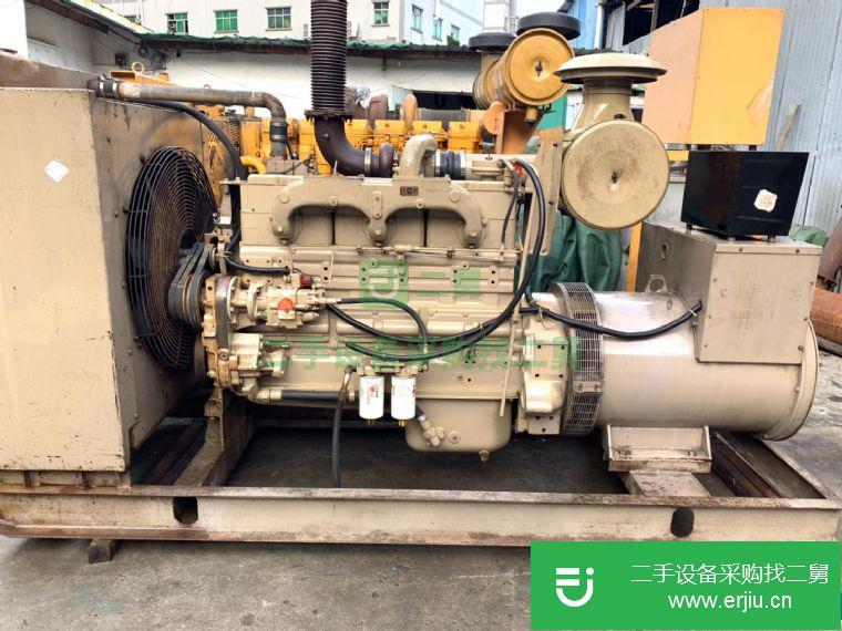 廣東省出售二手康明斯220千瓦發(fā)電機組