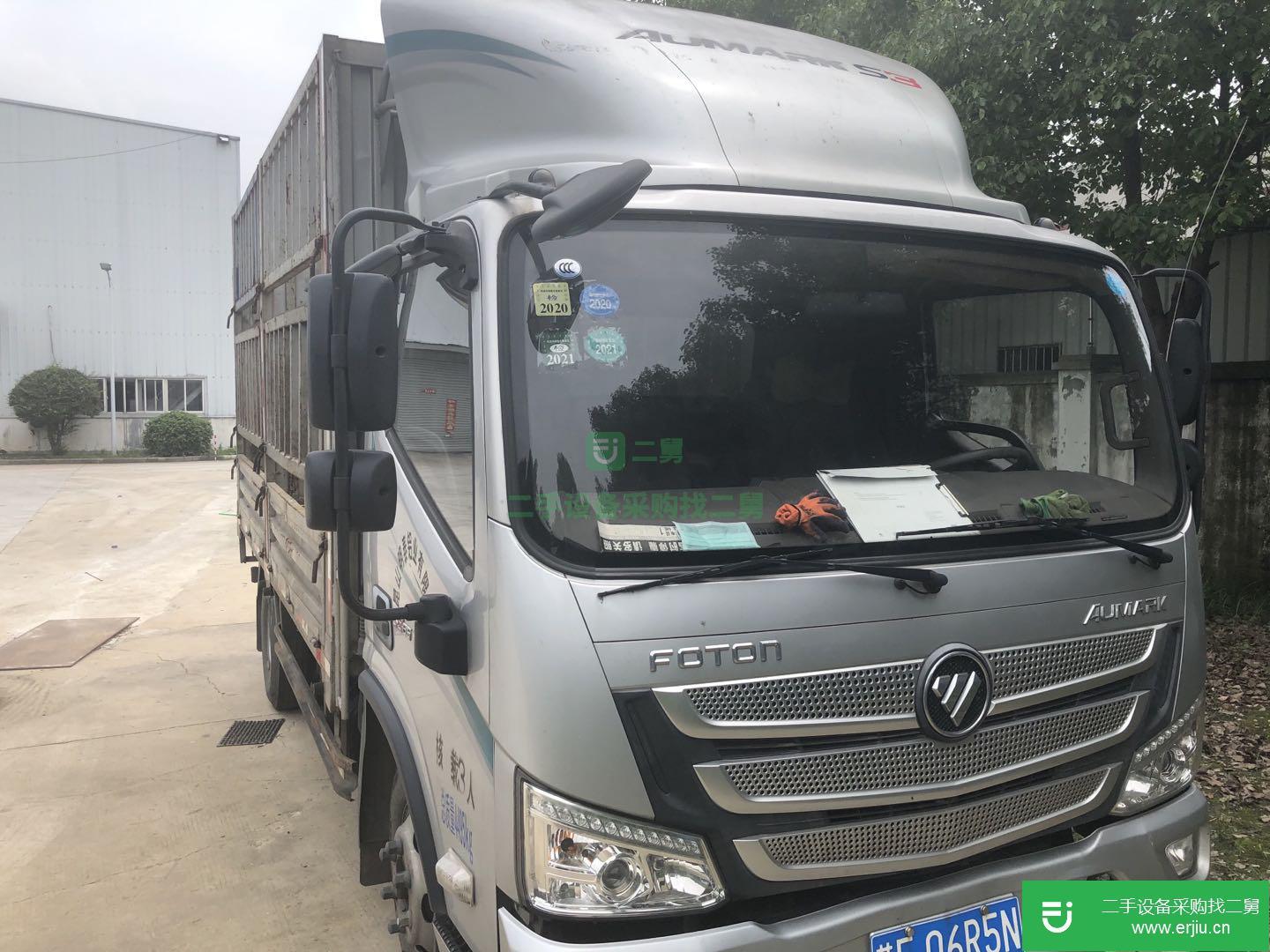 江蘇省出售二手福田歐馬可載貨車