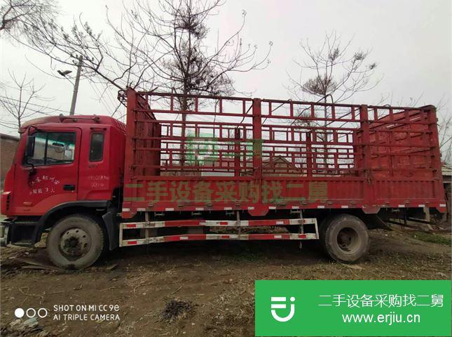 江蘇出售二手江淮高欄載貨車
