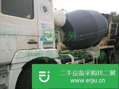 山東出售二手陜汽重卡攪拌車