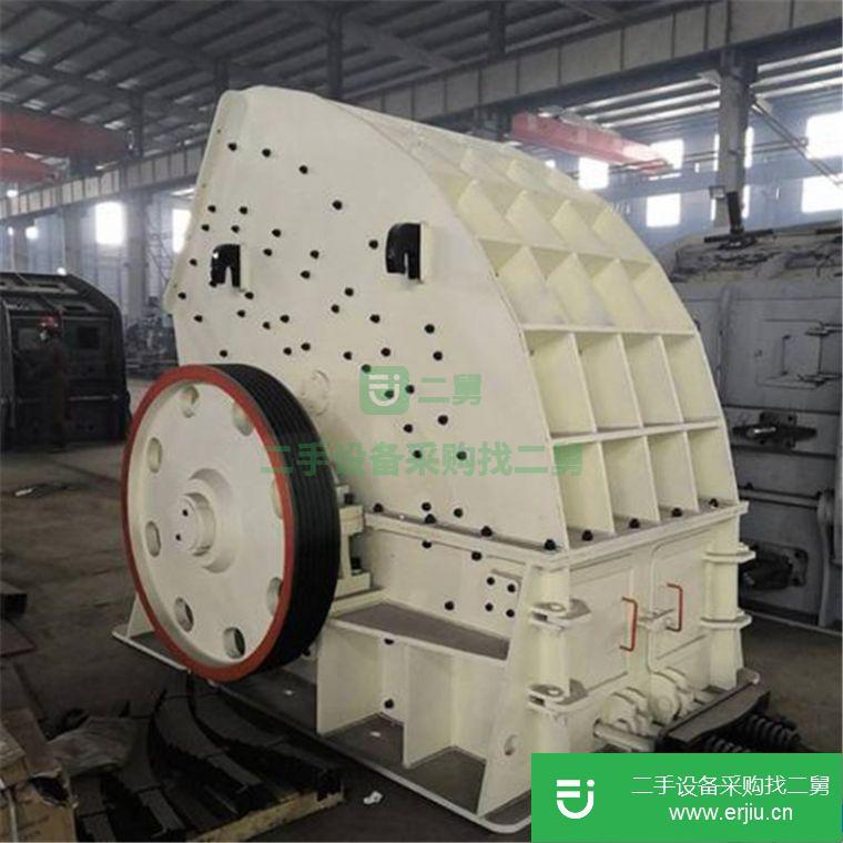河南省出售二手移動大口反擊式破碎機