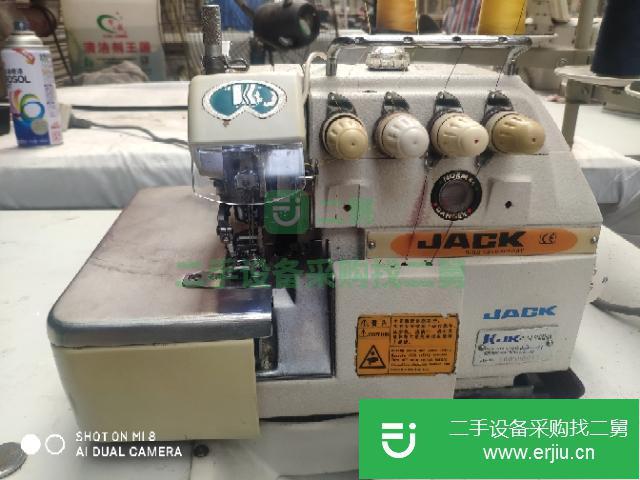 廣東出售二手杰克766直驅(qū)四線機(jī)