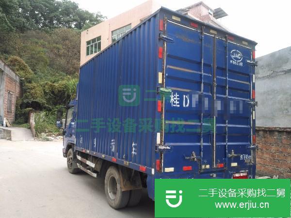 廣西出售二手江淮帥鈴載貨車