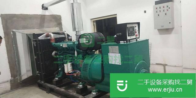 陜西出售二手濰柴柴油發電機組