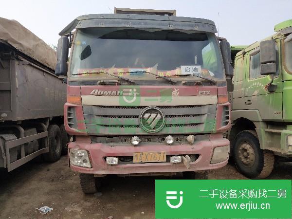 河南出售二手歐曼自卸車
