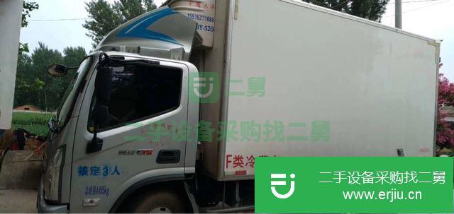 河南出售二手福田廂式貨車