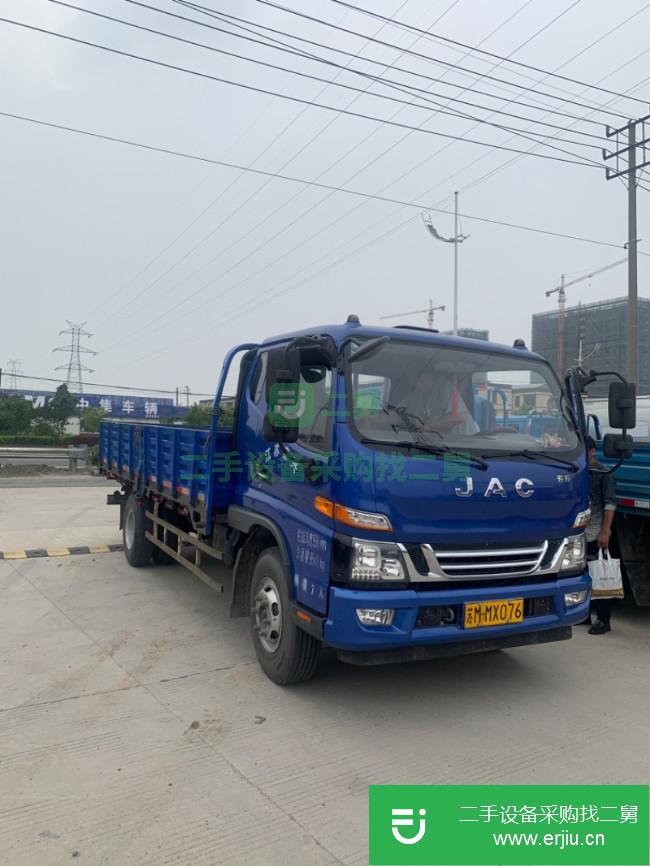 江蘇出售二手江淮駿鈴平板貨車
