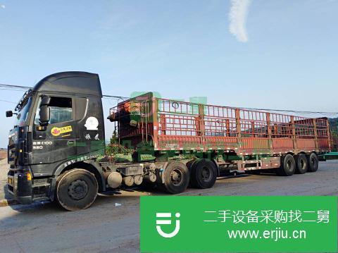 四川出售二手紅巖倉欄半掛車