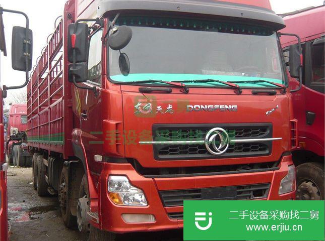 湖北出售二手前四后八高欄載貨車