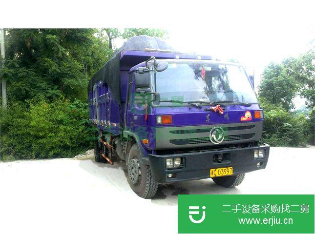 湖南出售二手東風紫羅蘭平頭自卸車