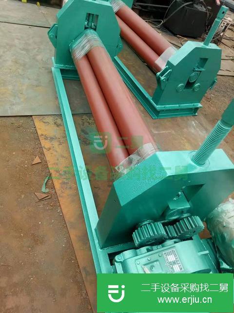 河南出售二手全自動機械卷板機