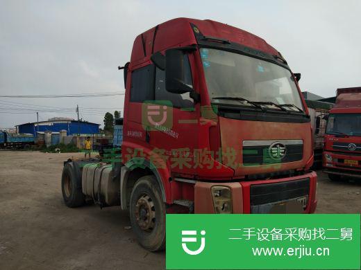 廣東出售二手騰威牽引車