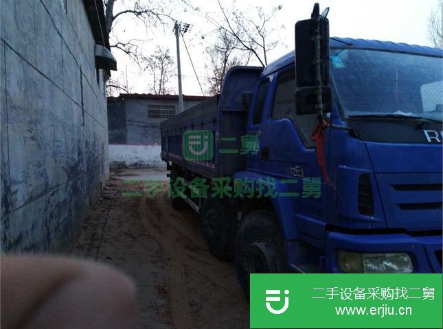 河南出售二手福田瑞沃前后后四自卸車