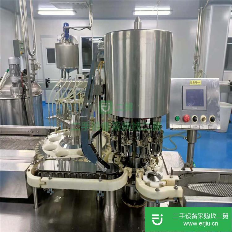 山東出售二手飲料灌裝機(jī)