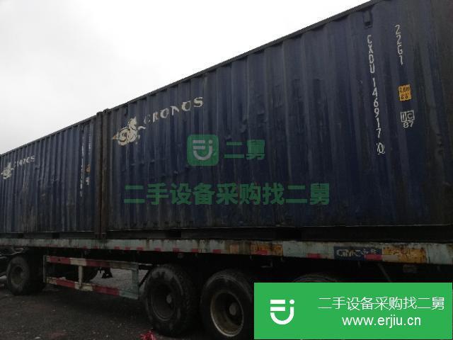 江蘇出售二手集裝箱