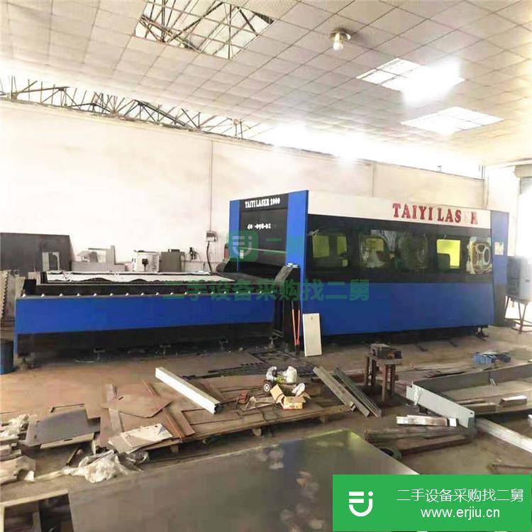 廣東出售二手2000瓦激光切割機