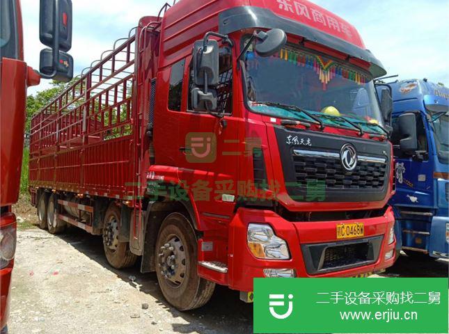 江西出售二手東風(fēng)前四后載貨車